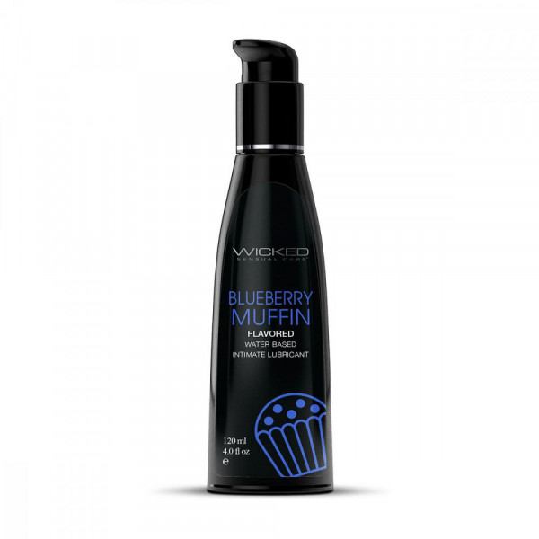 Wicked Aqua Flavored Lube 4oz