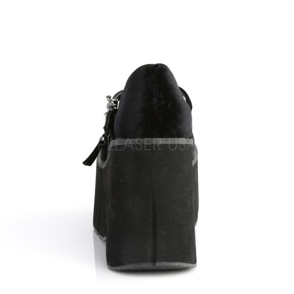 ^4 1/2 inches Platform Criss-Cross Strap Maryjane — image 12 of 12