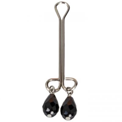 Bondara Black Jewel Clit Clamp