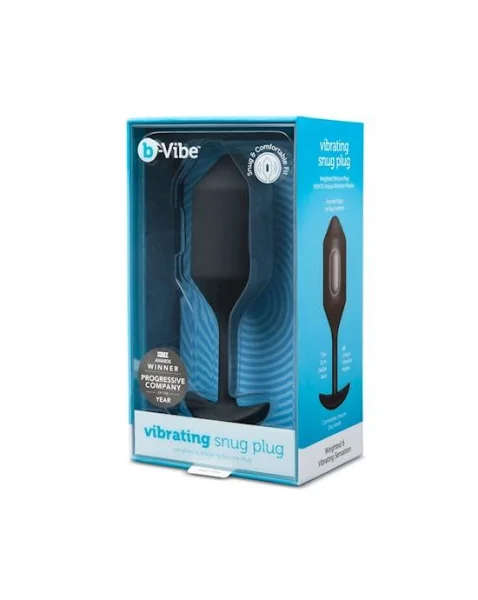 Vibrating Snug Plug 4