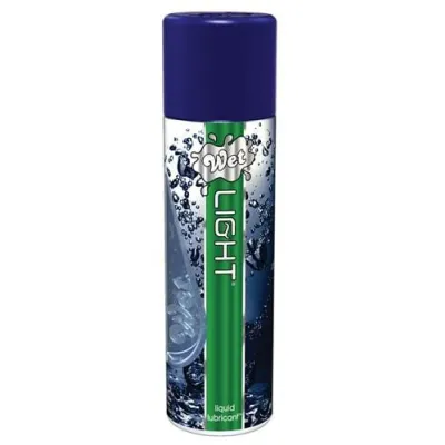 Wet Light Liquid Lubricant 3 Fl Oz