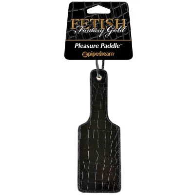 Fetish Fantasy Gold Love Pleasure Paddle Black
