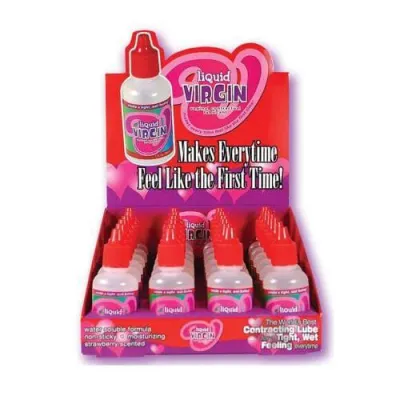 Liquid Virgin Contracting Lubricant 24 Pc Display