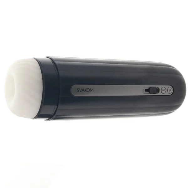 SVAKOM HANNES NEO Powerful Throbbing App Enabled Interactive Penis Masturbator