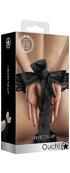 Velcro + Velcro Tie-Up Restraint