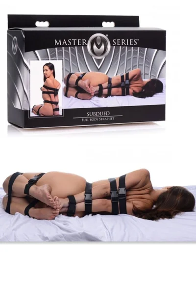 Master Series Body Straps Restraints