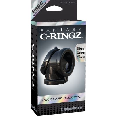 Rock Hard Pipe Cock Balls Ring