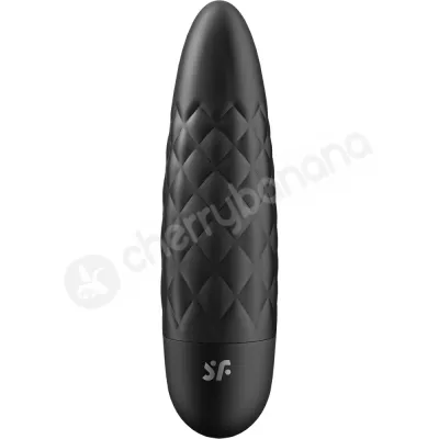 Satisfyer Ultra Power Bullet 5 Black USB Rechargeable Bullet Vibrator