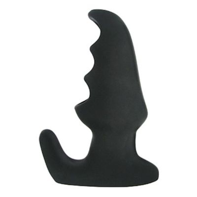 The Incisor Silicone Stimulator Black