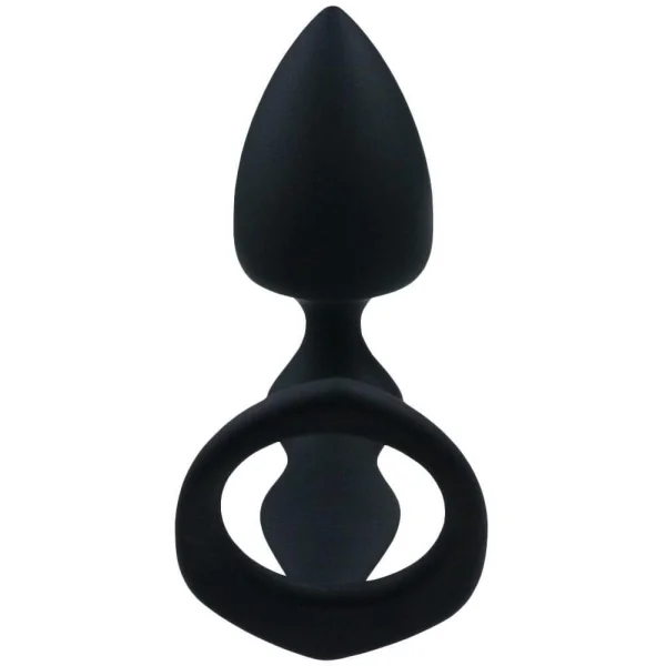 Combo Cockring & Anal Plug