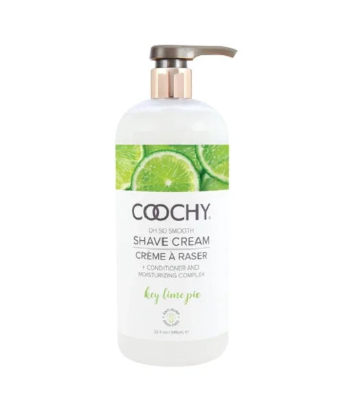 Coochy Shave Cream - Key Lime Pie