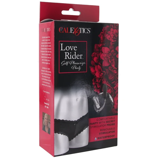 Love Rider Self Pleasurizer - Black