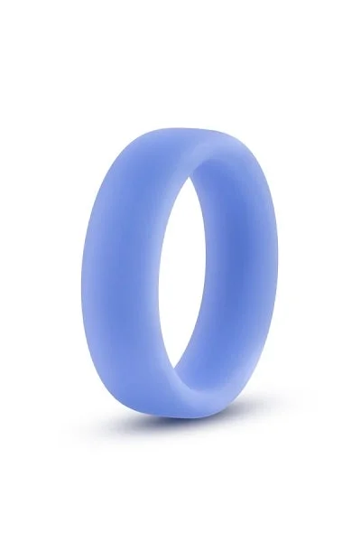 Blush Performance Blue Glow Silicone Glo Cock Ring — image 4 of 7