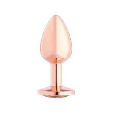 Butt Plugs Gems Rosy Gold Anal Plug Small