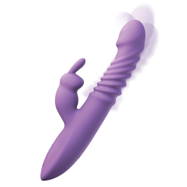 Fantasy For Her Her Thrusting Silicone Rabbit