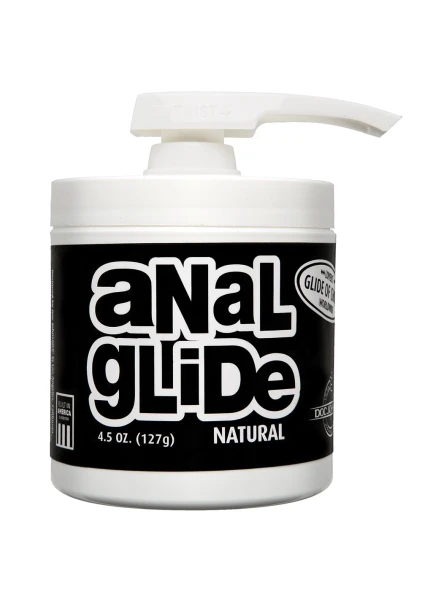Doc Johnson Anal Lube 4.5oz. Pump (Natural)