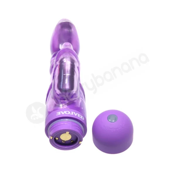 Bendable Flexems Touch Purple Vibrator