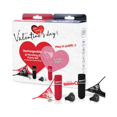 2020 Valentine Combo Panty panty Unit
