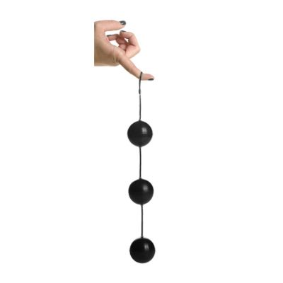 Master Series XXL Triple Silicone Beads