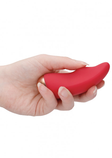 Clitoral Stimulator - Chic - Red - Best Silicone Vibrator