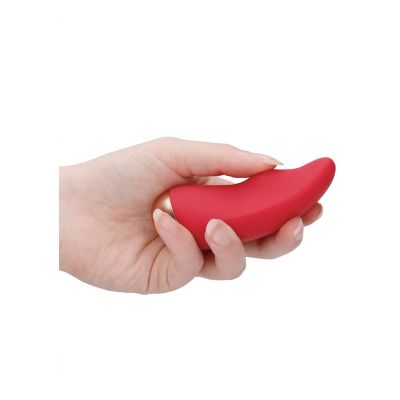Clitoral Stimulator Chic Red Best Silicone Vibrator