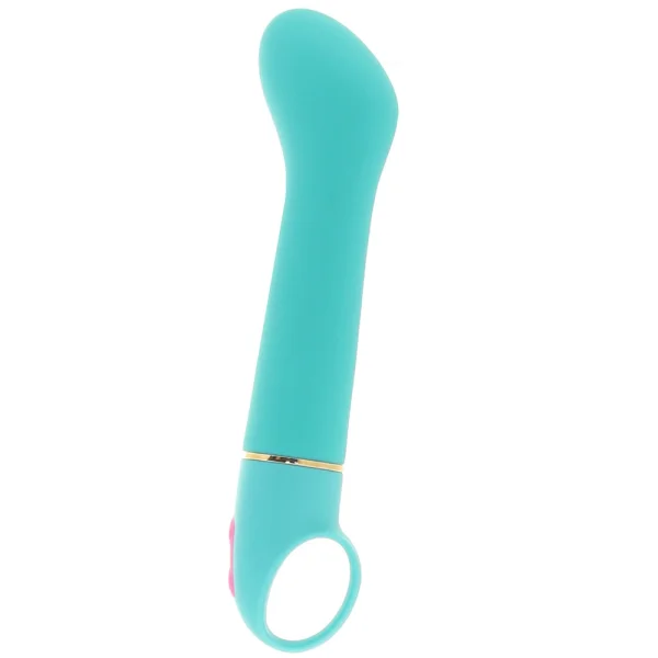 Aria Flirty AF 10-Function Silicone G-Spot Vibrator By Blush - Teal