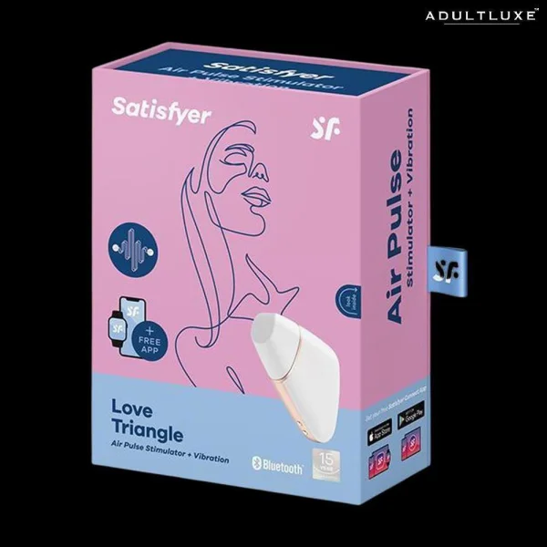 Satisfyer Love Triangle Remote Control Vibrator With App
