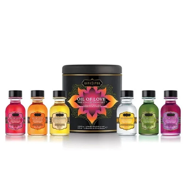 Kama Sutra Oil of Love Collection Set