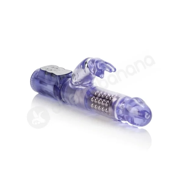 Waterproof Jack Rabbit Purple Vibrator