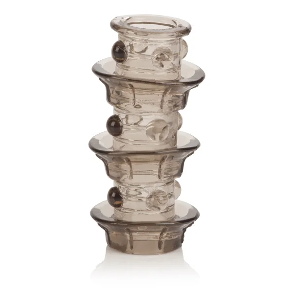 Dr Joel Kaplan Beaded Girth Ring Triple Stacker