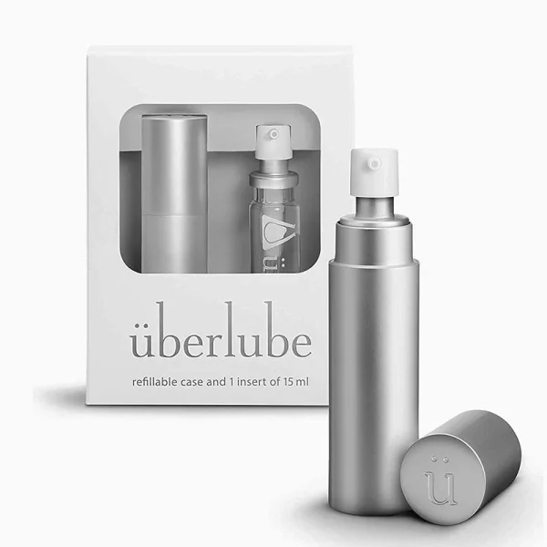 Uberlube Travel Size Silicone Lubricant: Good-to-Go Traveler
