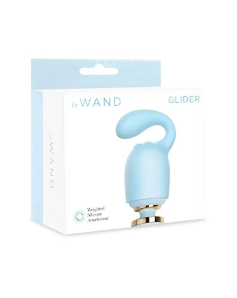 Le Wand Glider Weighted Silicone Attachment