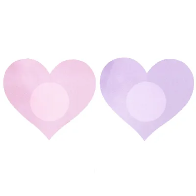 Pretty Pasties Heart II Set of 4