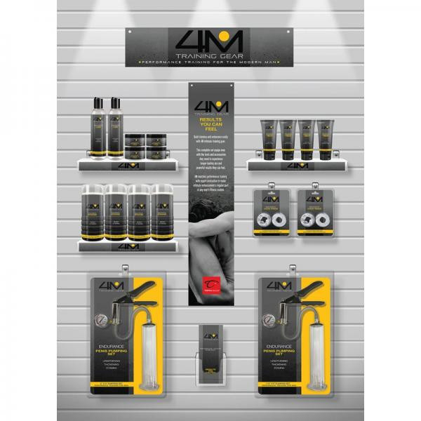 4m Endurance Savings Package W/merchandising Materials
