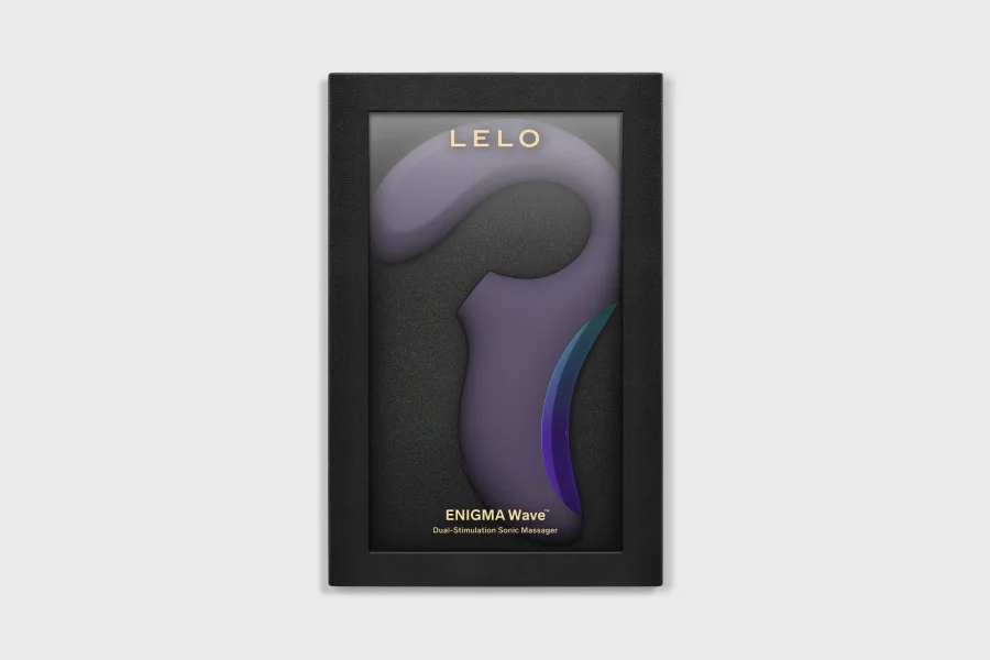 Enigma Wave Triple Stimulation Massager by LELO