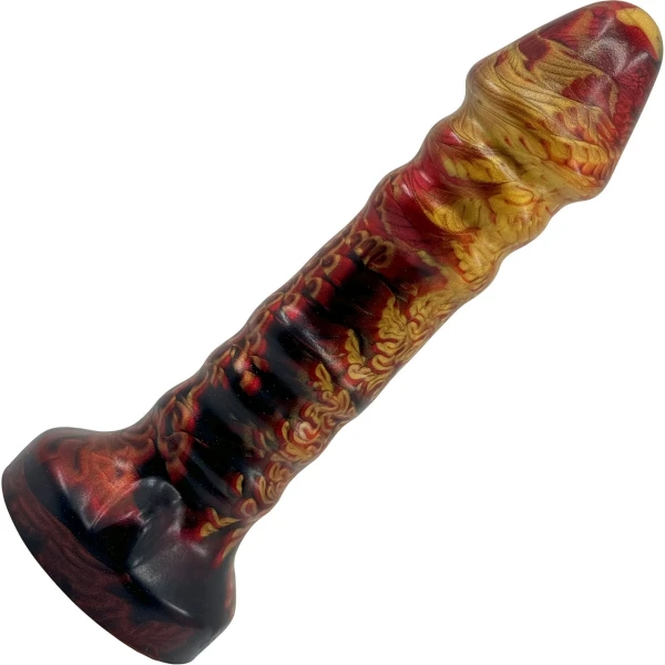 A-Spot Avenger Silicone Fantasy Dildo By Uberrime - The Mighty
