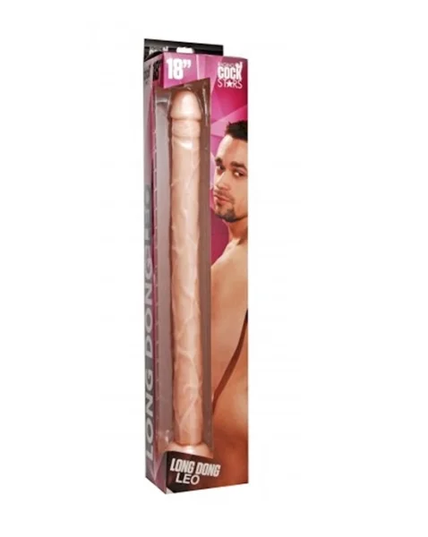 Long Dong Leo 18inch Dildo - 18 Inch