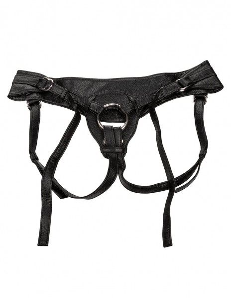 Her Royal Harness - The Queen Strap-On Harness
