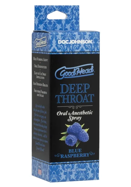 GoodHead Deep Throat Spray