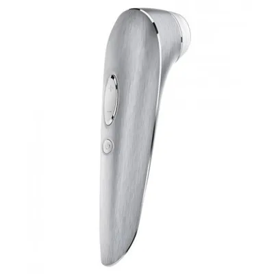 Satisfyer Luxury High Fashion Aluminum Sliver Clitoral Stimulator