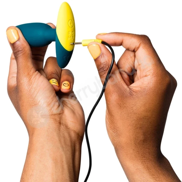Romp Bass The Hole Truth Vibrating Anal Plug
