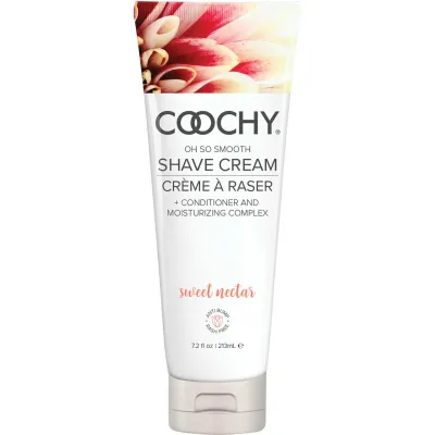 COOCHY Oh So Smooth Shave Cream Sweet Nectar 7 2 oz 213 mL