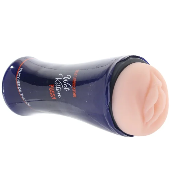 Private Self-Lubricating Wet Kitten To Go Masturbator
