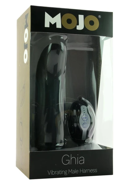 Mojo Ghia Vibrating Male Harness