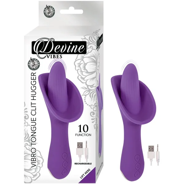 Vibro Tongue Clit Hugger
