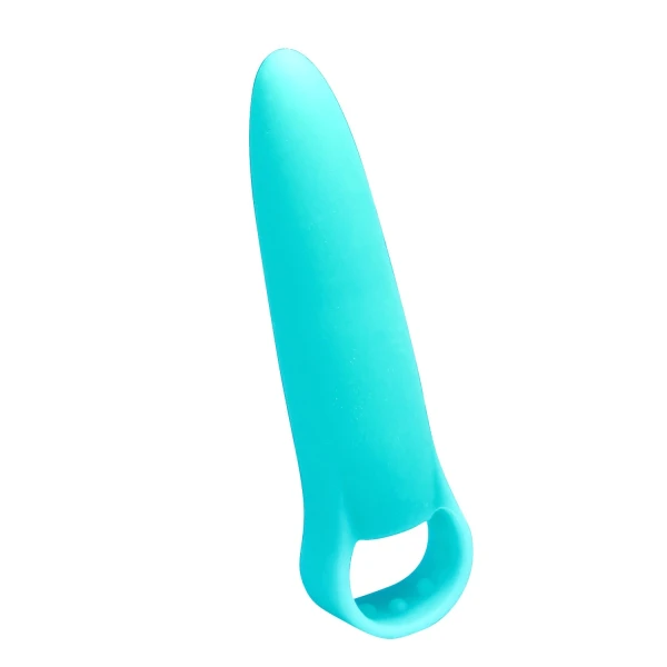 VeDO Uni Vib Finger Vibe Tease Me Turq