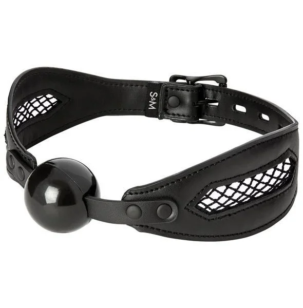 Fishnet Ball Gag