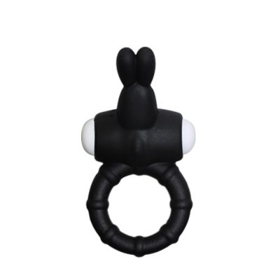 Power Clit Cockring Thriller BLK