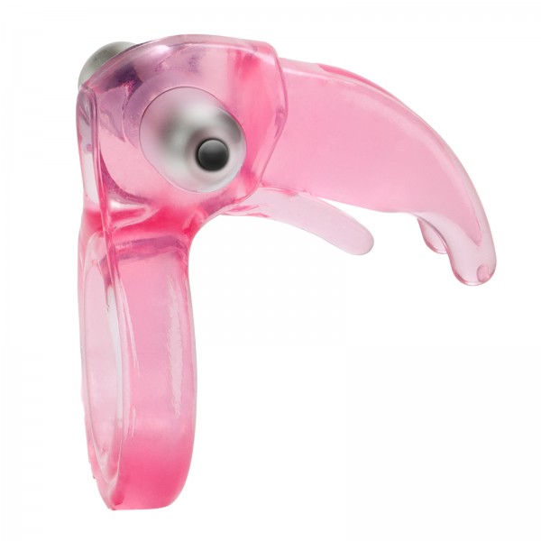 Triple Flicker Vibrating Cock Ring