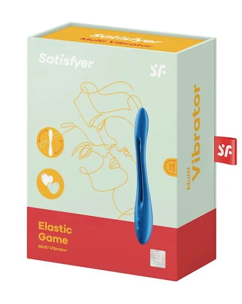Satisfyer Elastic Game  - Dark Blue